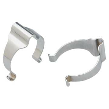 All City Cable Housing Clamps Silver