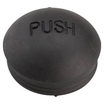 Burley Dust Cap for Push Button Wheels  Rubber