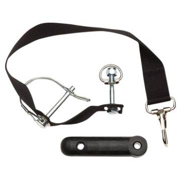 Burley Flex Connector for Round Tongue Trailers