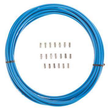 Jagwire mm Sport Brake Housing with Slick Lube Liner M Roll Blue