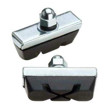 Jagwire Basics X Caliper Brake Pads Threaded Black Card of  Pairs