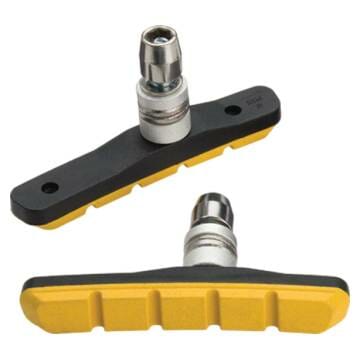 Jagwire Mountain Sport Brake Pads Threaded Post Yellow
