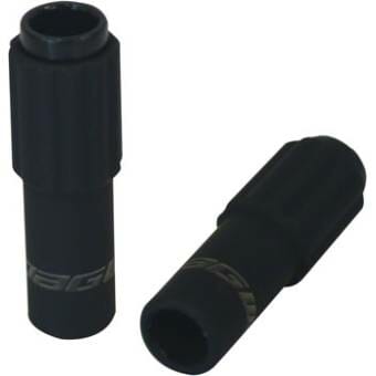 Jagwire Sport mm Mini Inline Cable Tension Adjusters Pair Black