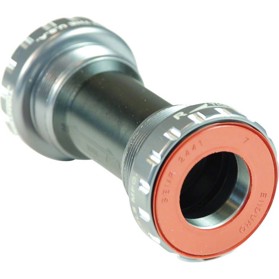 Wheels Manufacturing BSA Bottom Bracket SRAM Road, ABEC-3 Bearings, Gray Cups