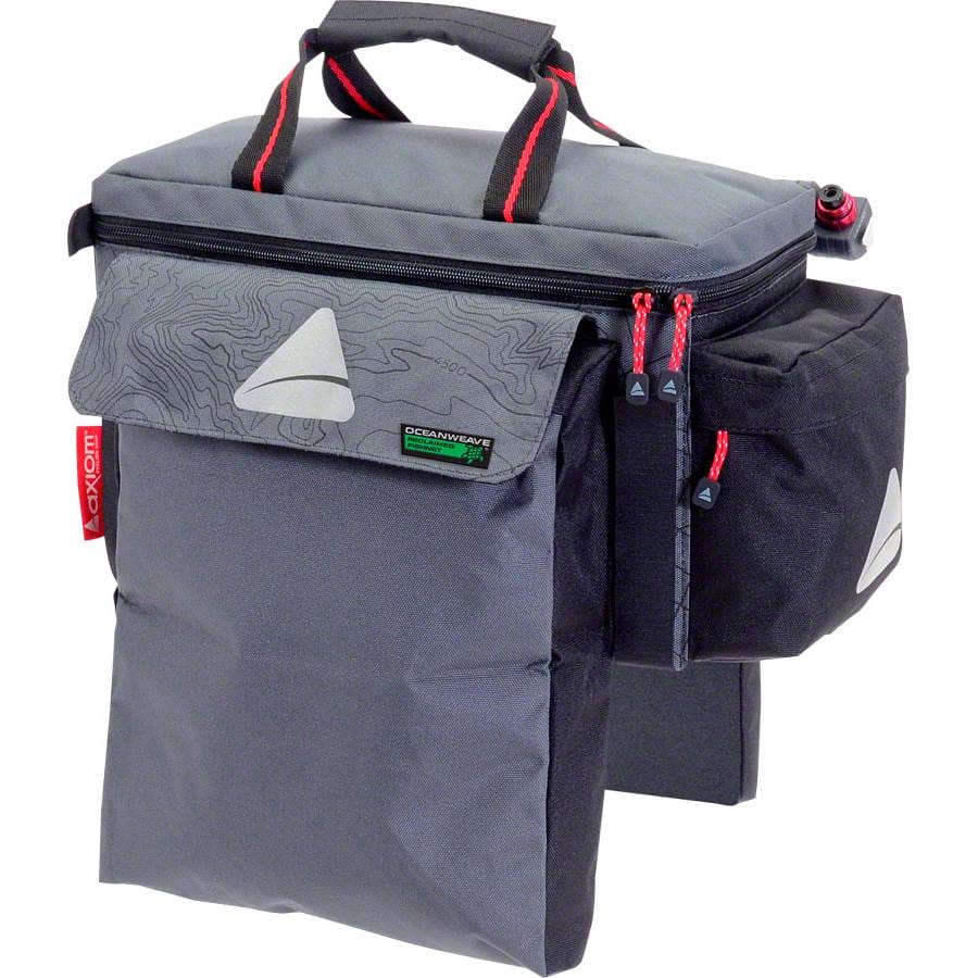 rack bag panniers seat bag
