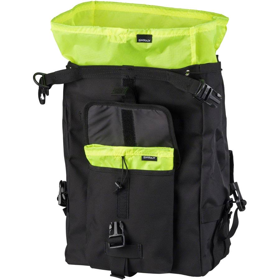 rack bag panniers seat bag