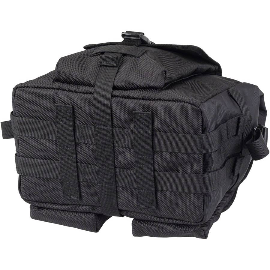 rack bag panniers seat bag