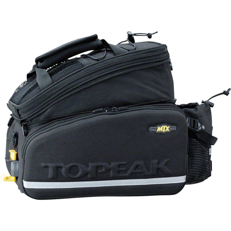 rack bag panniers seat bag