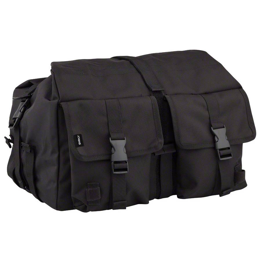 rack seat bag backpack panniers