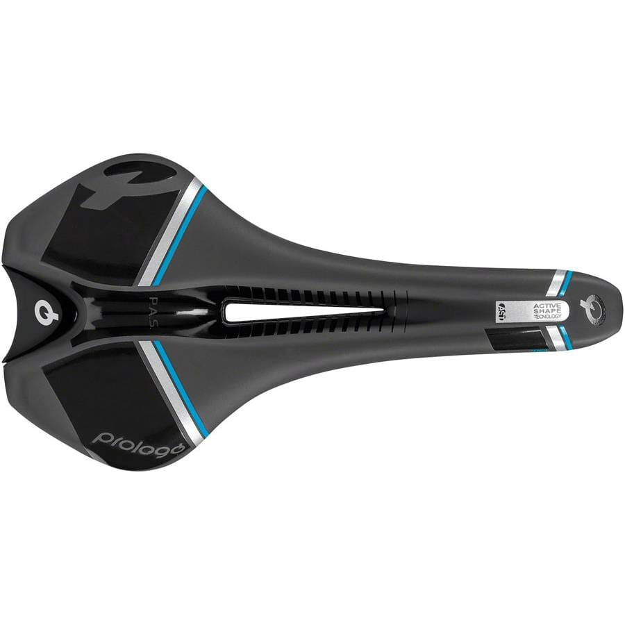 Prologo Zero DEA Saddle - T2.0 Hard Black/Blue, 141 mm, Womens
