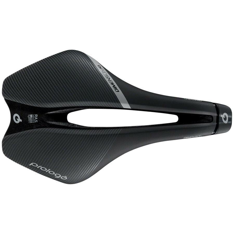 Prologo Dimension Saddle T4.0, Hard Black, 143 mm