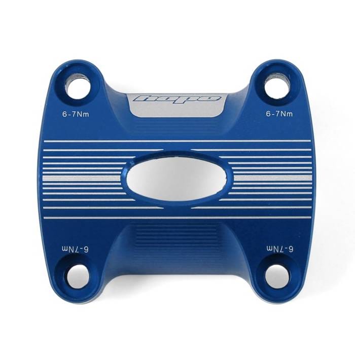 AM Stem Face Plate blue