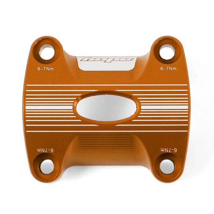 AM Stem Face Plate orange