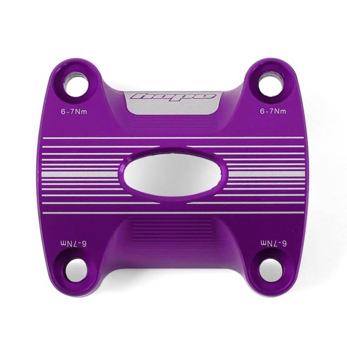 AM Stem Face Plate purple