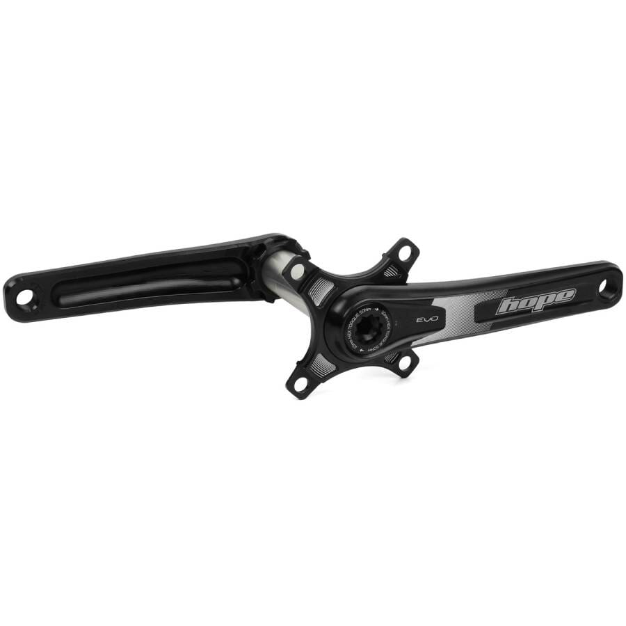 EVO Crankset Double Spider 100mm FatBike