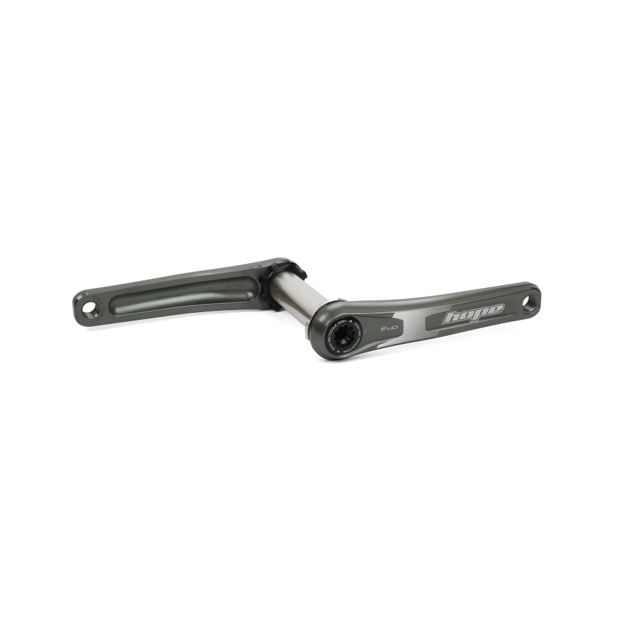 Hope EVO Crankset No Spider - 68_73mm - Smoke