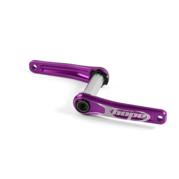 Kids Crankset No Spider Purple