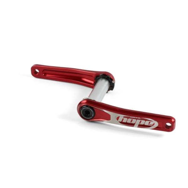 Kids Crankset No Spider Red