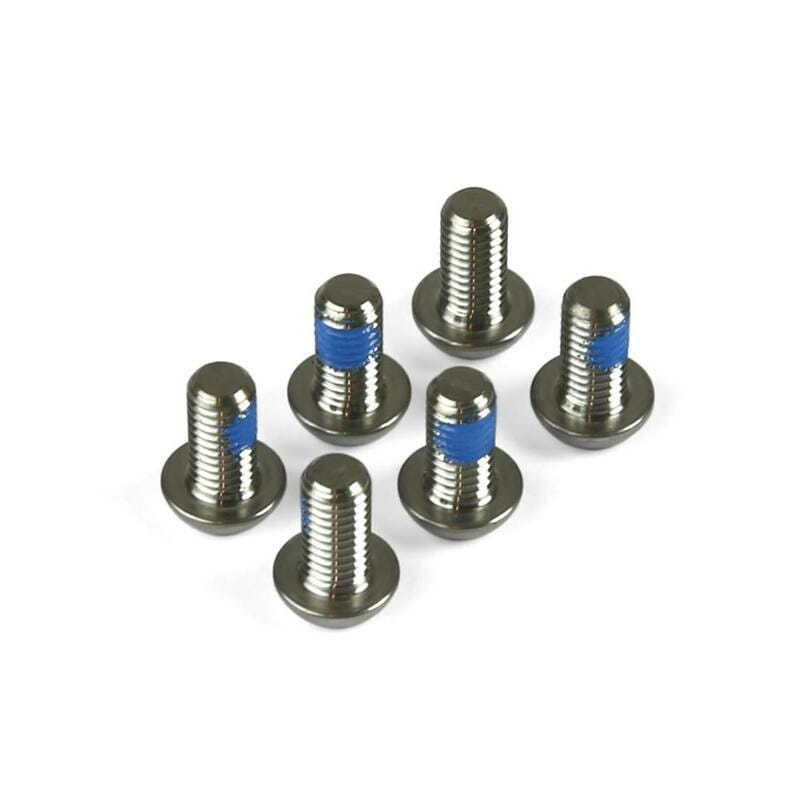M X  Torx Head Screw Titanium