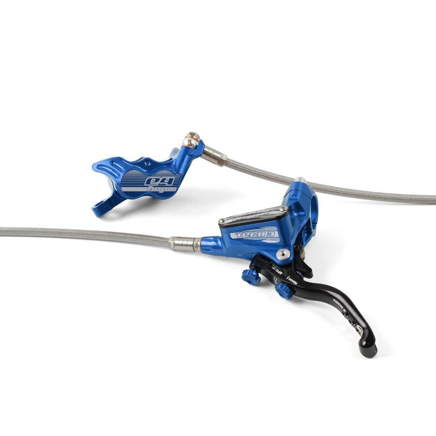 Tech  E No Rotor Braided BLUE