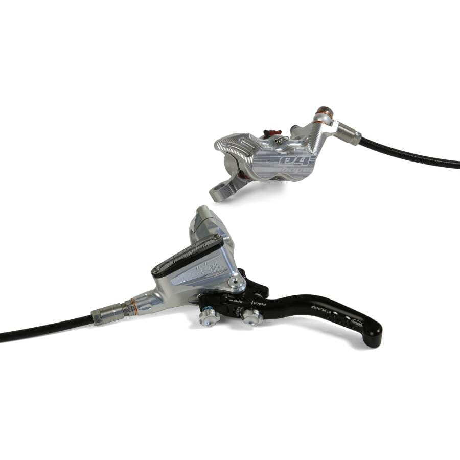 Tech  E UK SPEC No Rotor Silver