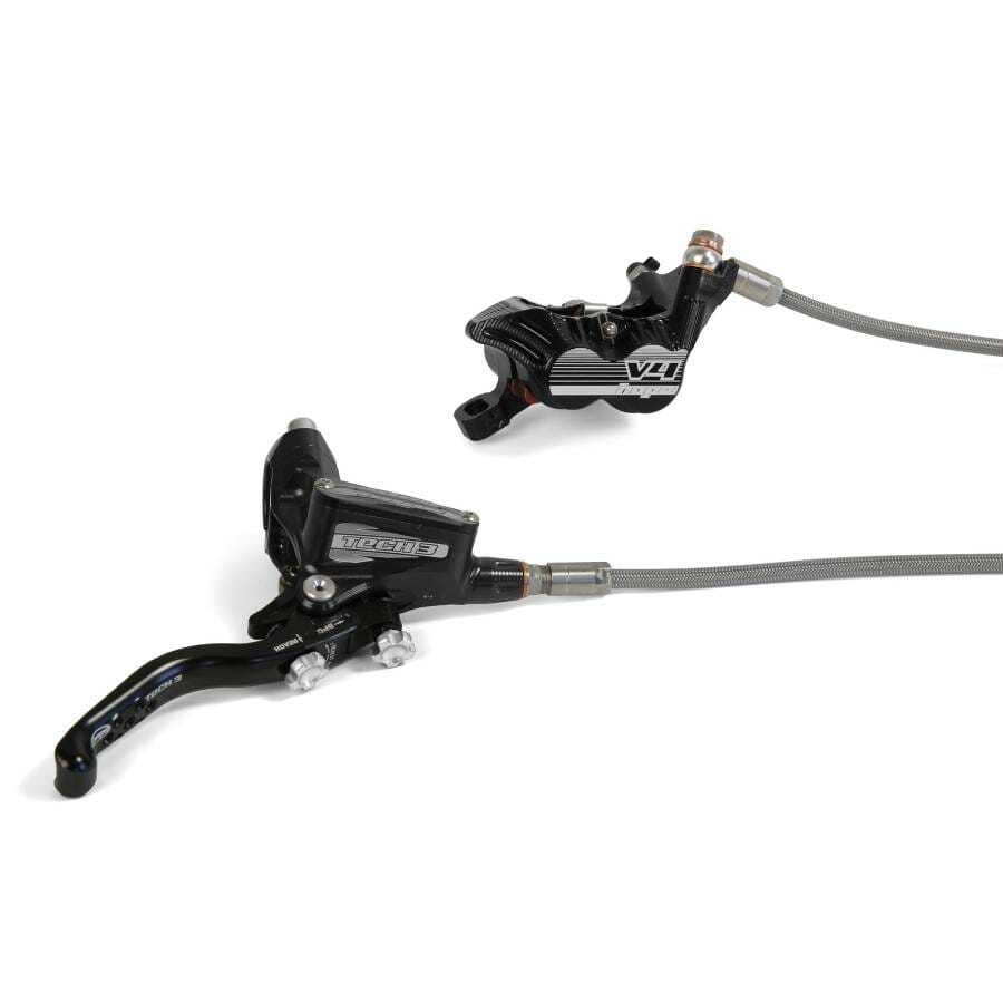 Tech  V BRAIDED BLACK