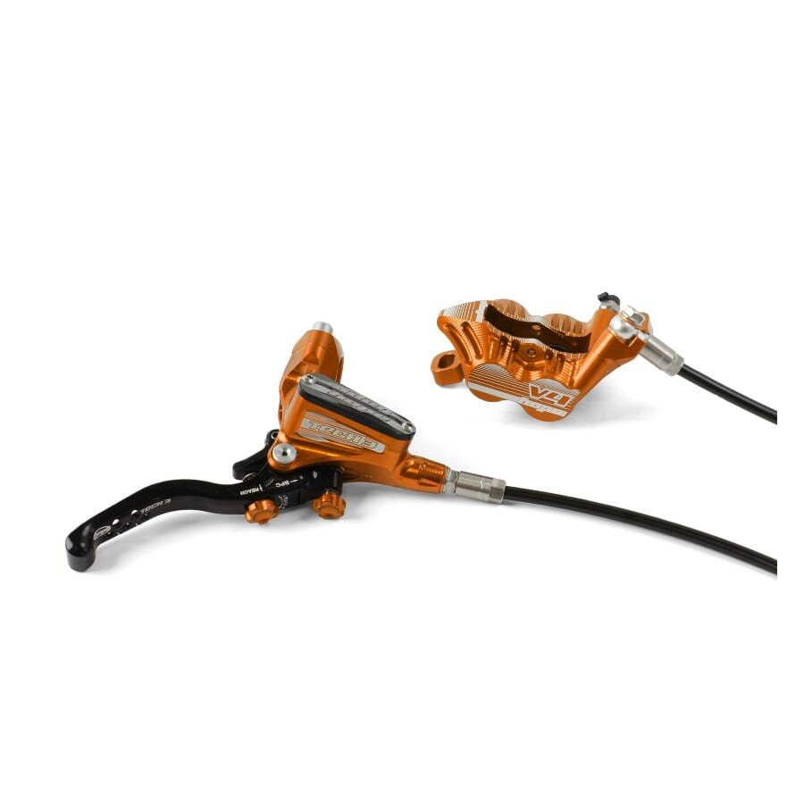 Tech V UK No Rotor Front RH ORANGE