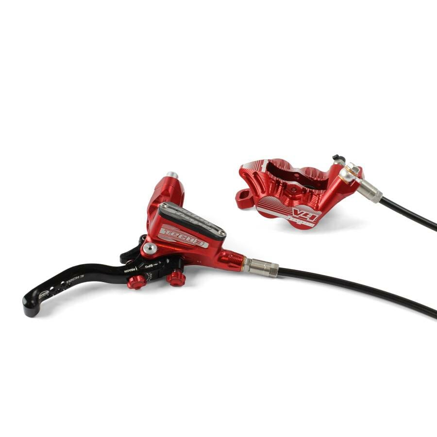 Tech V UK No Rotor Front RH RED