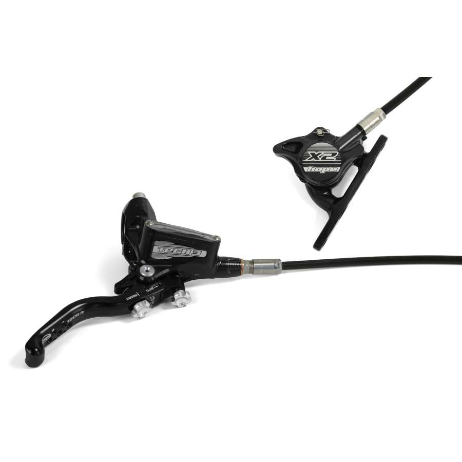 Tech  X Flatmount BLACK