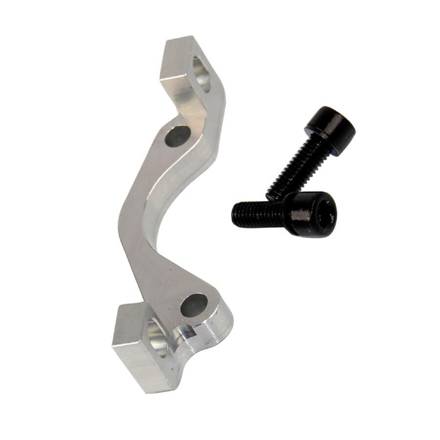 mm Post Mount to IS Caliper mm Silver