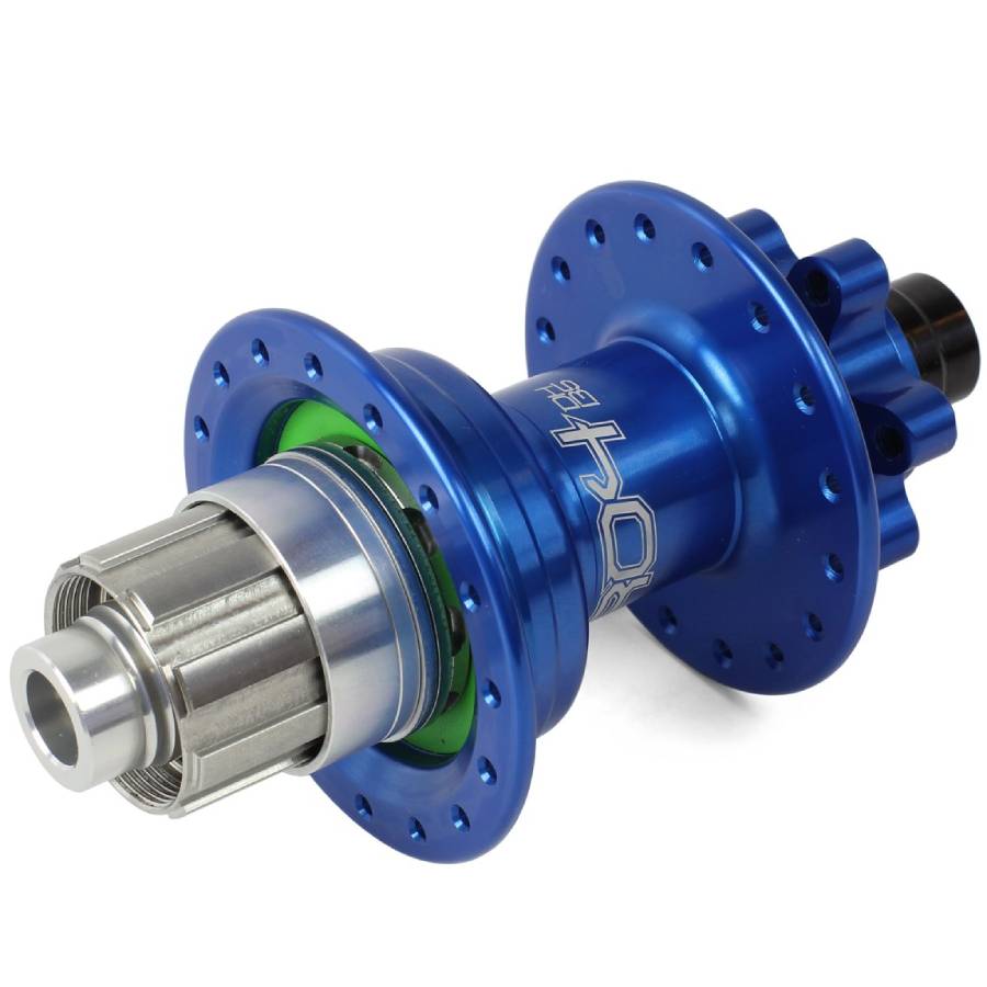 DH PRO  Rear H BLUE