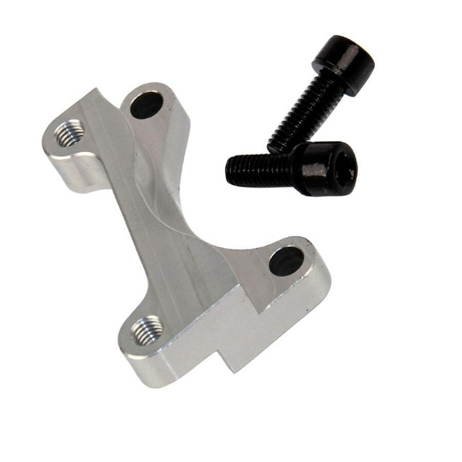 International Std mm Adaptor Silver