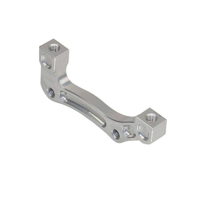 Mount B Post Caliper to IS F R  Silver
