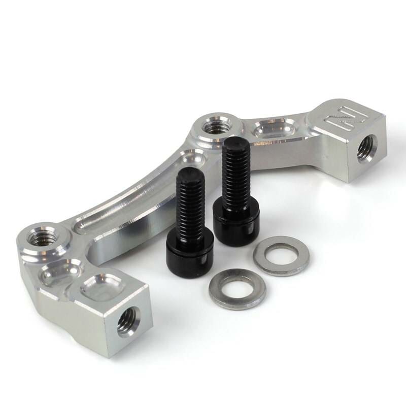 Mount N Post Caliper SILVER