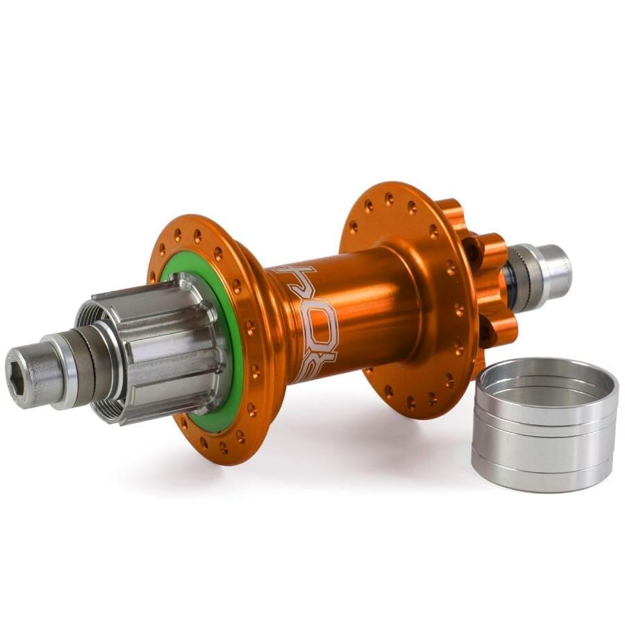 PRO 4 TRIALS/SINGLE SPEED HUBS