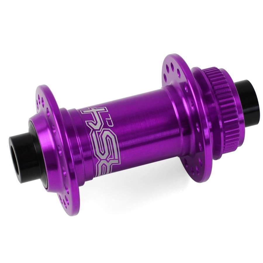 RS CLock Front Hub H PURPLE