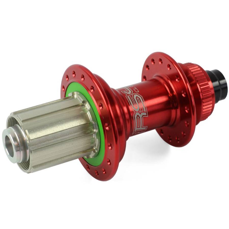 RS CLock Rear RED