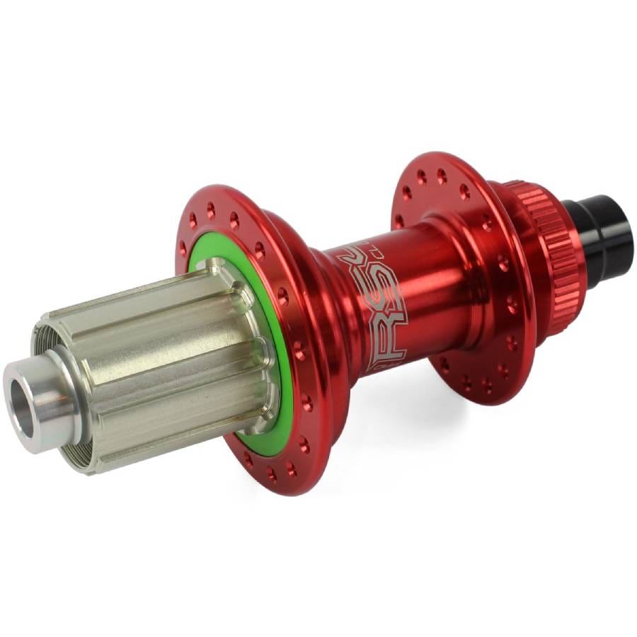 RS CLock Rear RED