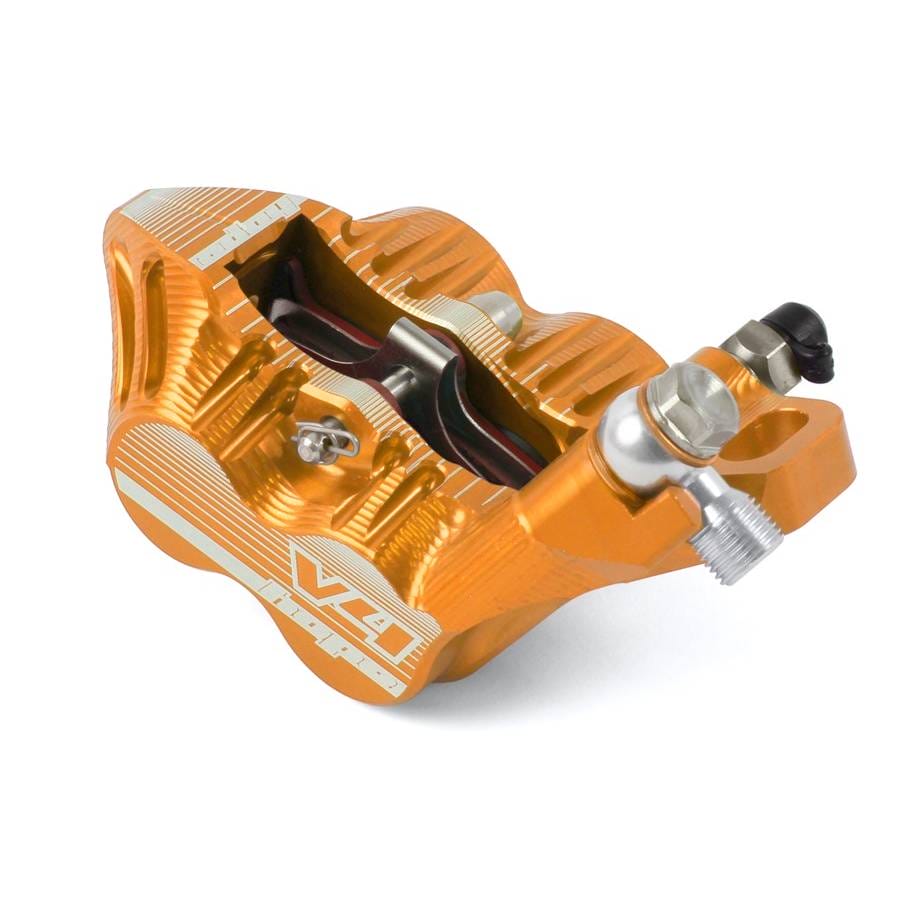 V Caliper Complete Orange