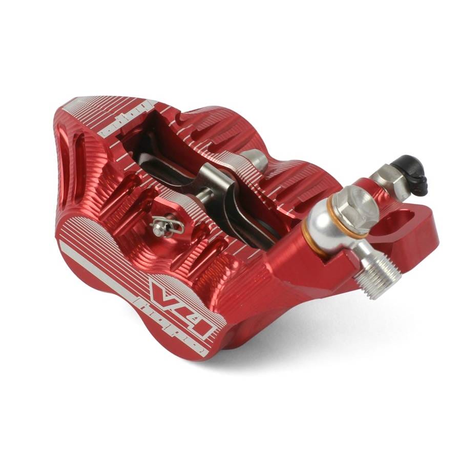 V Caliper Complete Red