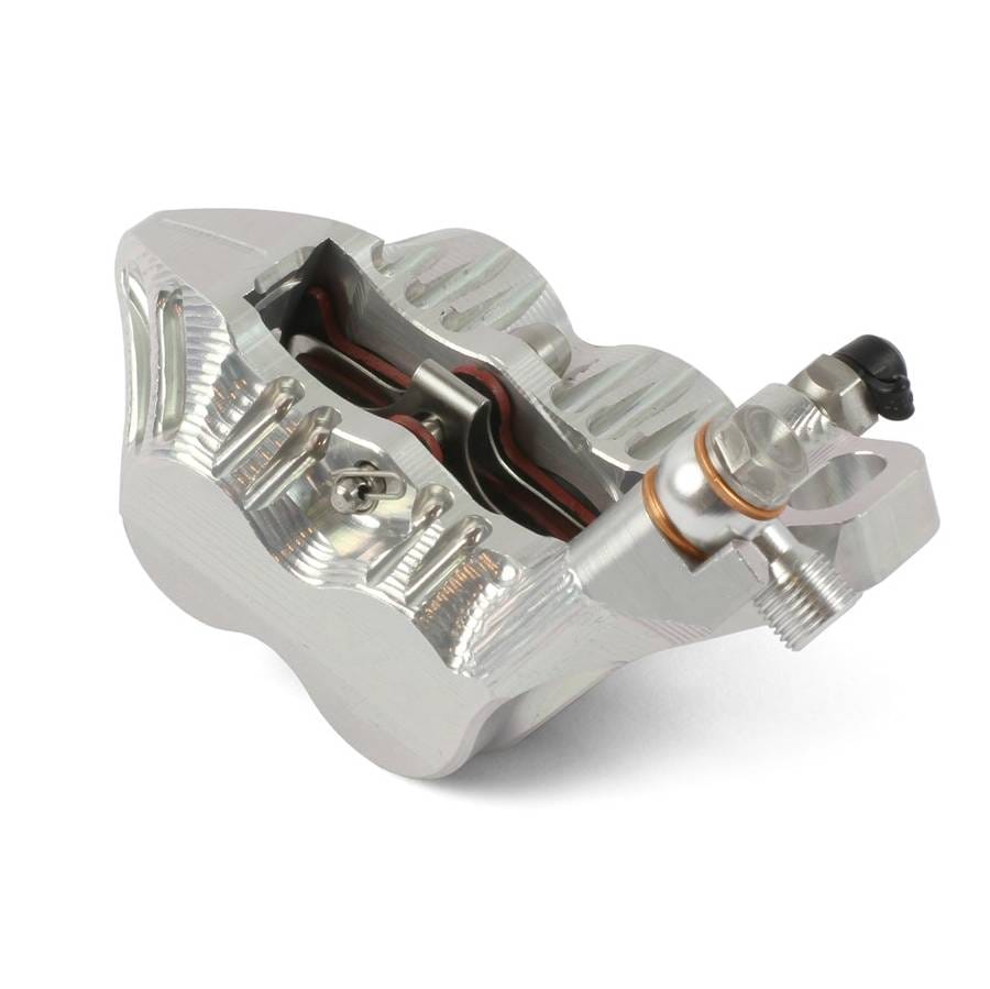 V Caliper Complete Silver