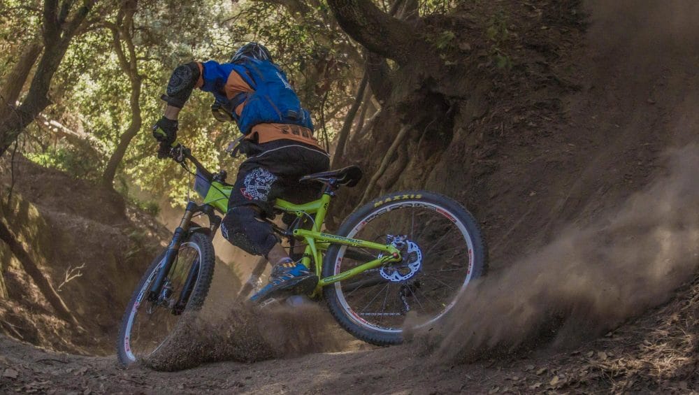 mountain bike