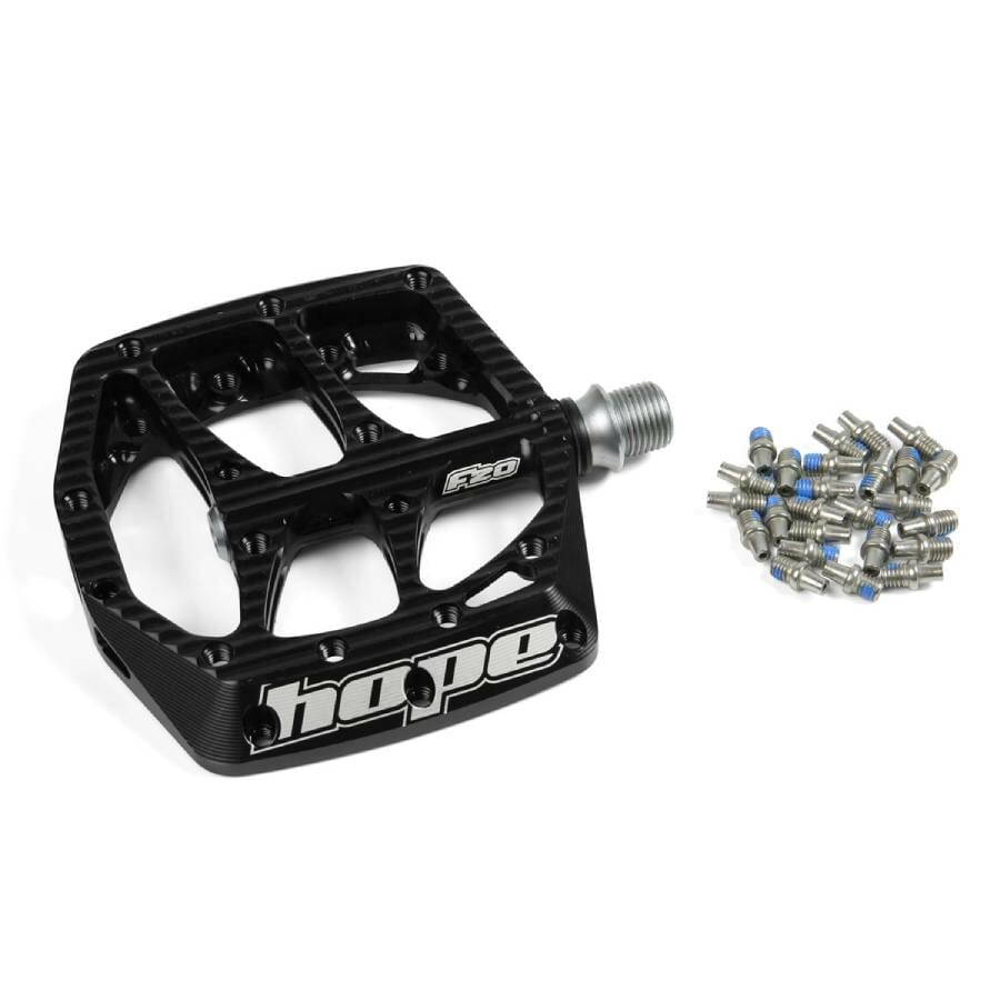 F Pedal Complete Single BLACK