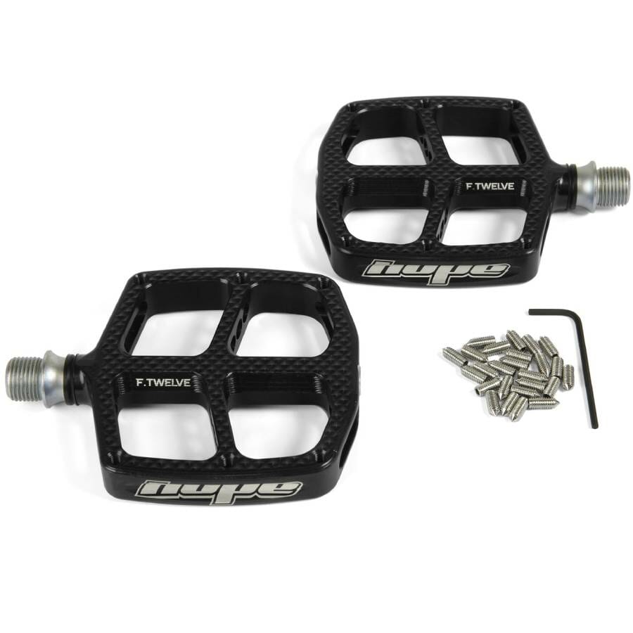 Kids F Pedals Pair BLACK