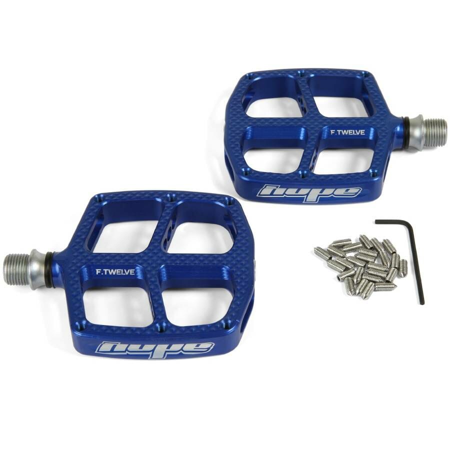Kids F Pedals Pair BLUE