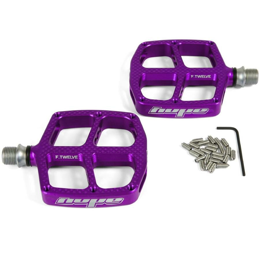 Kids F Pedals Pair PURPLE