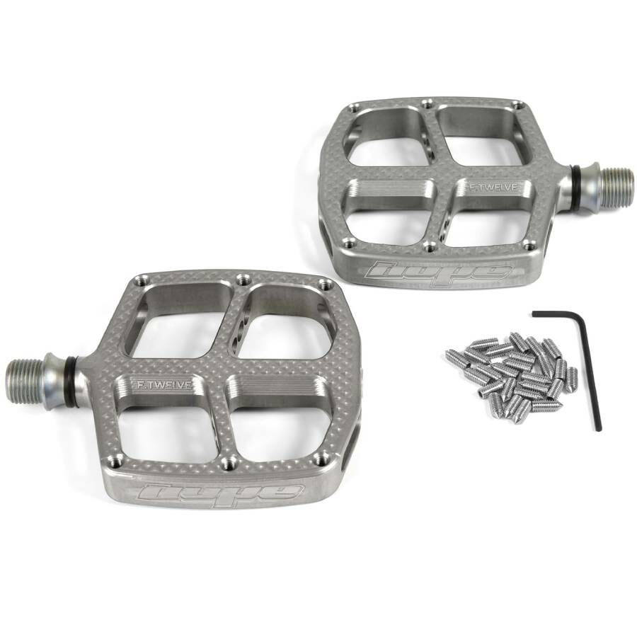 Kids F Pedals Pair SILVER