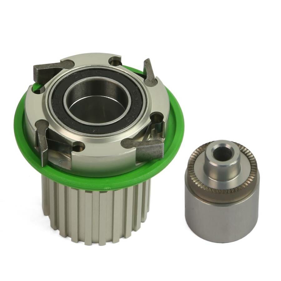 PRO MicroSpline Aluminium Freehubs qr