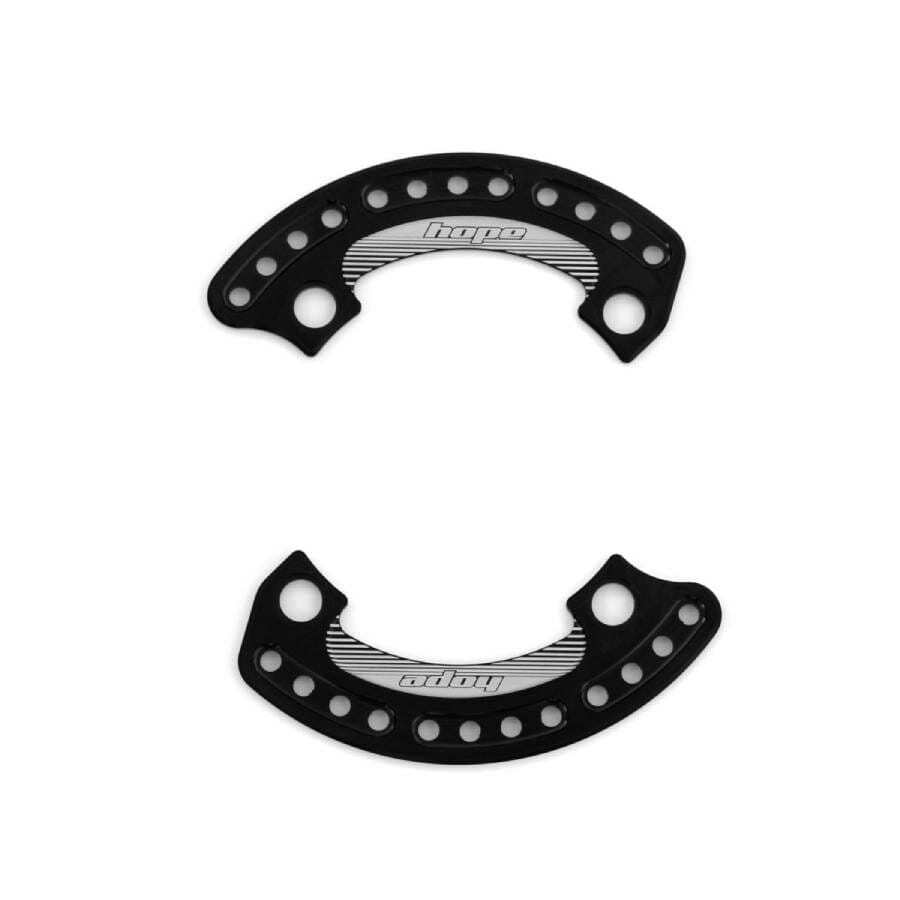 Hope 1/4 Bash Plate 104mm Pair All Colors Brand New Black