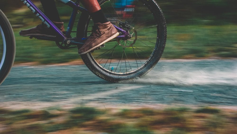 mountainbiking